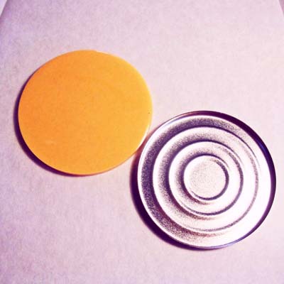 Silicone Pressing Pad for Foundation Compact 59mm